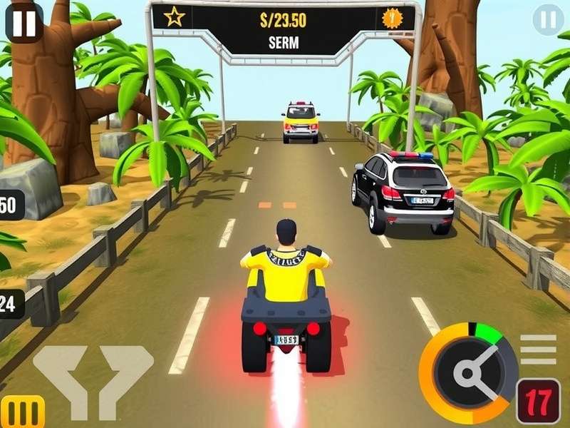 Rally Heroes India Gameplay Screenshot